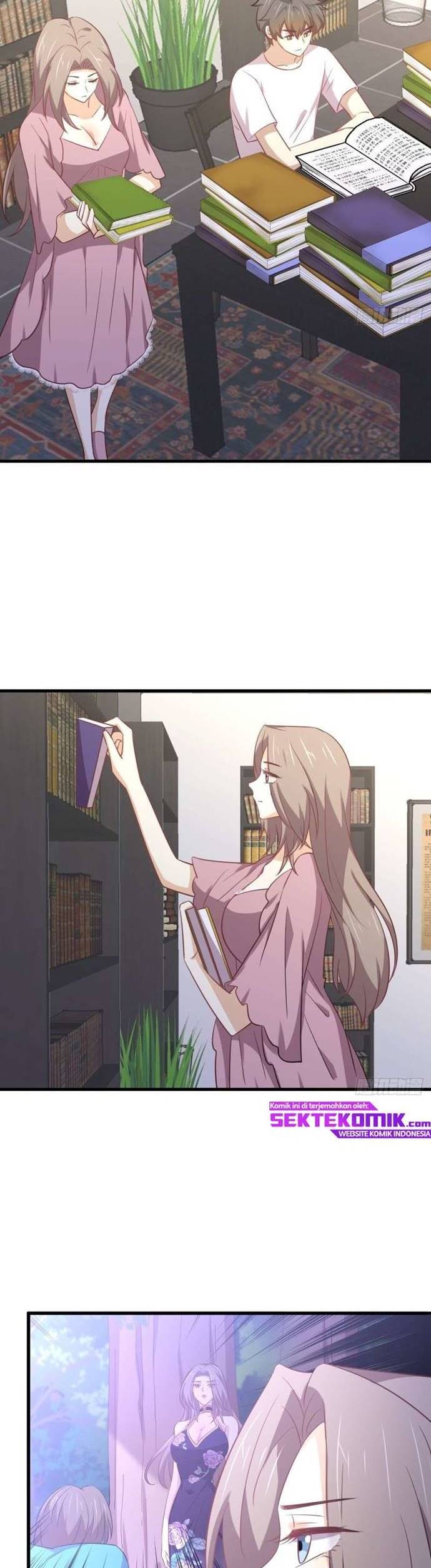 Immortal Swordsman in The Reverse World Chapter 214 Gambar 24